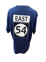 "EAST 54" COMFORT COLORS SS TRUE NAVY