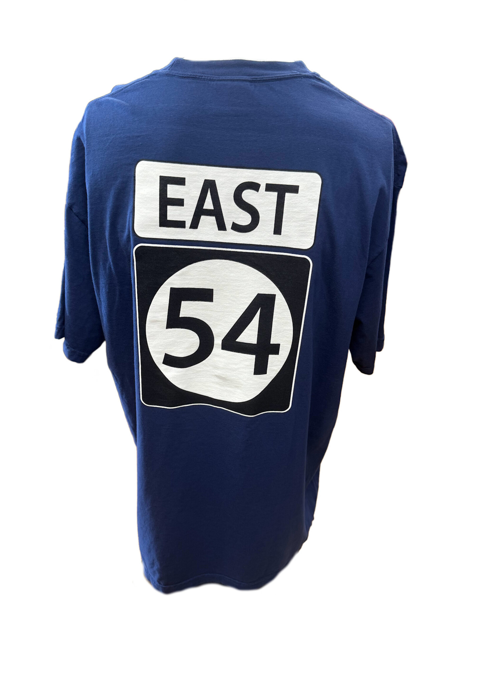 "EAST 54" COMFORT COLORS  SS TRUE NAVY