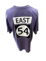 "EAST 54" COMFORT COLORS SS GRAPE