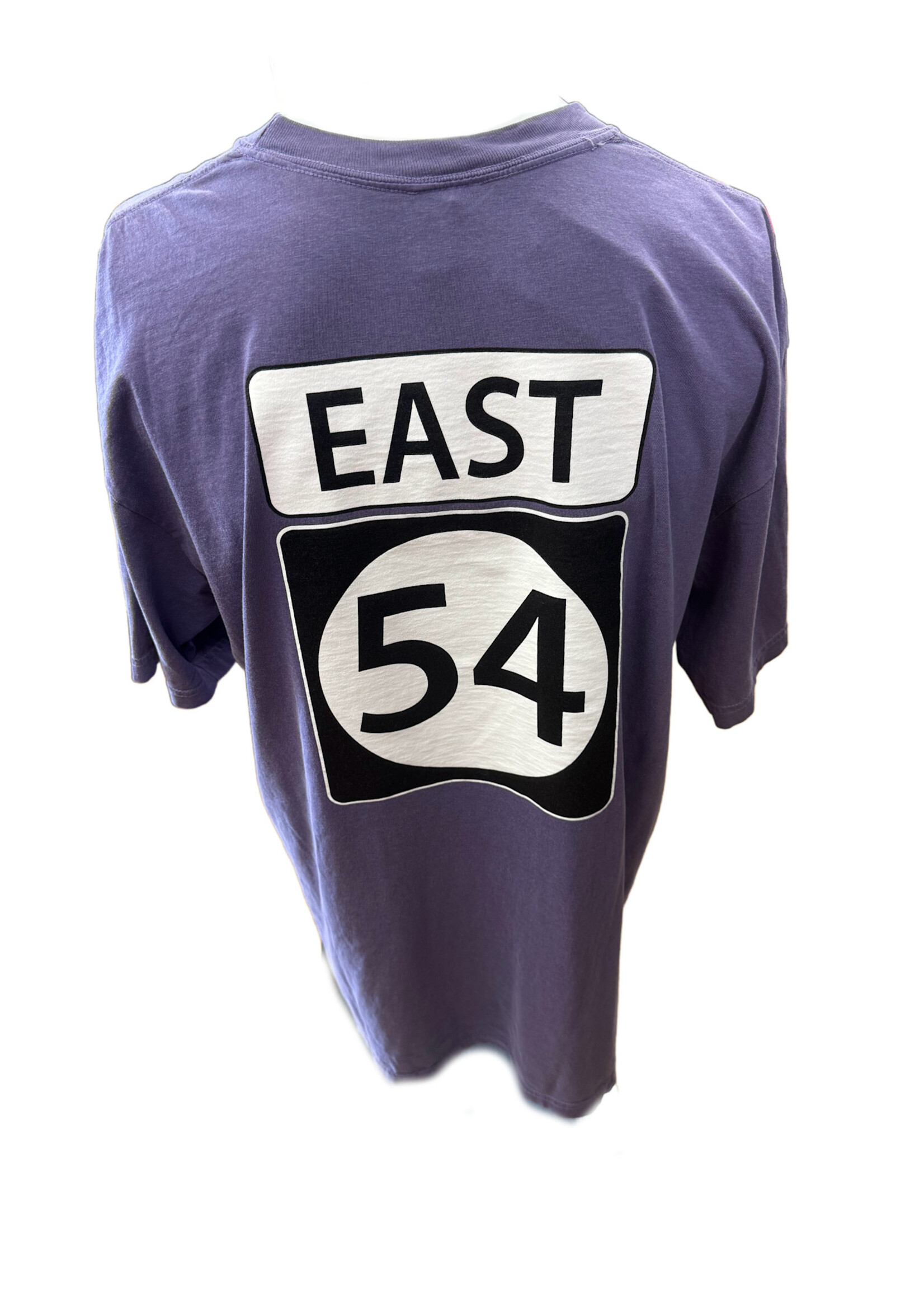 "EAST 54" COMFORT COLORS SS GRAPE