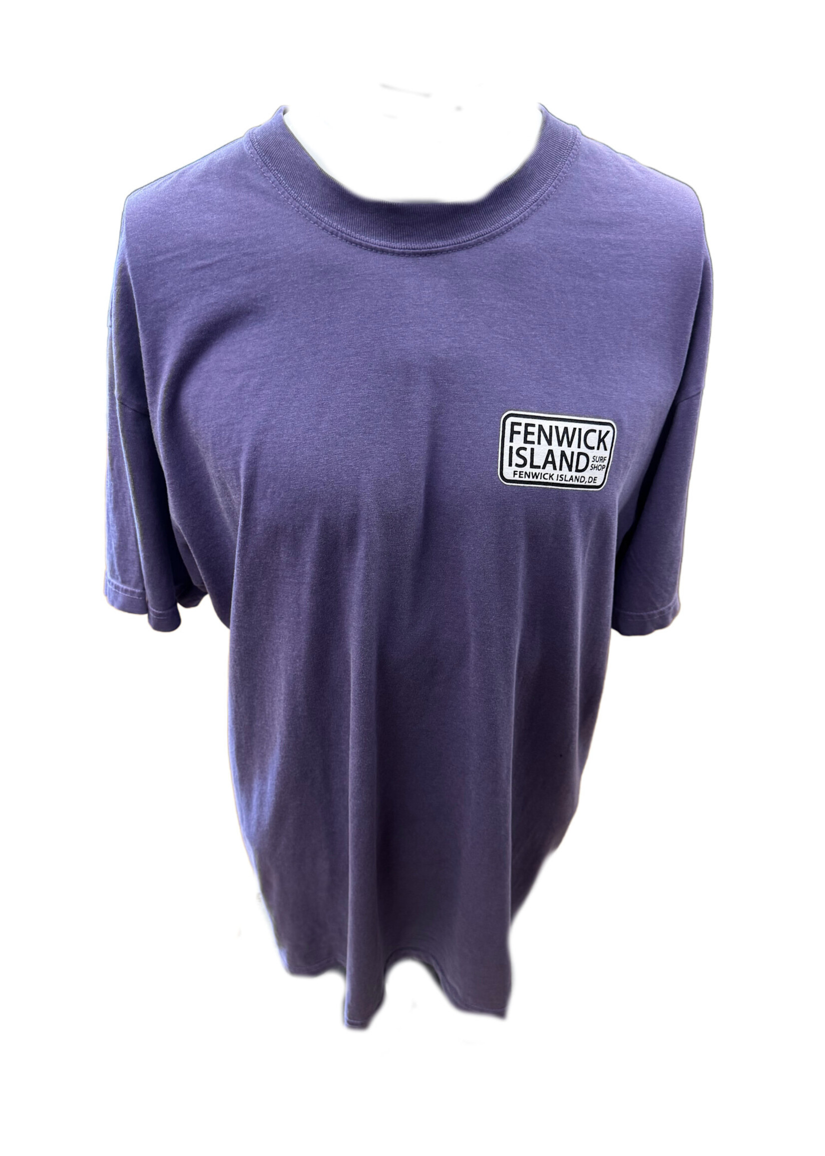 "EAST 54" COMFORT COLORS SS GRAPE