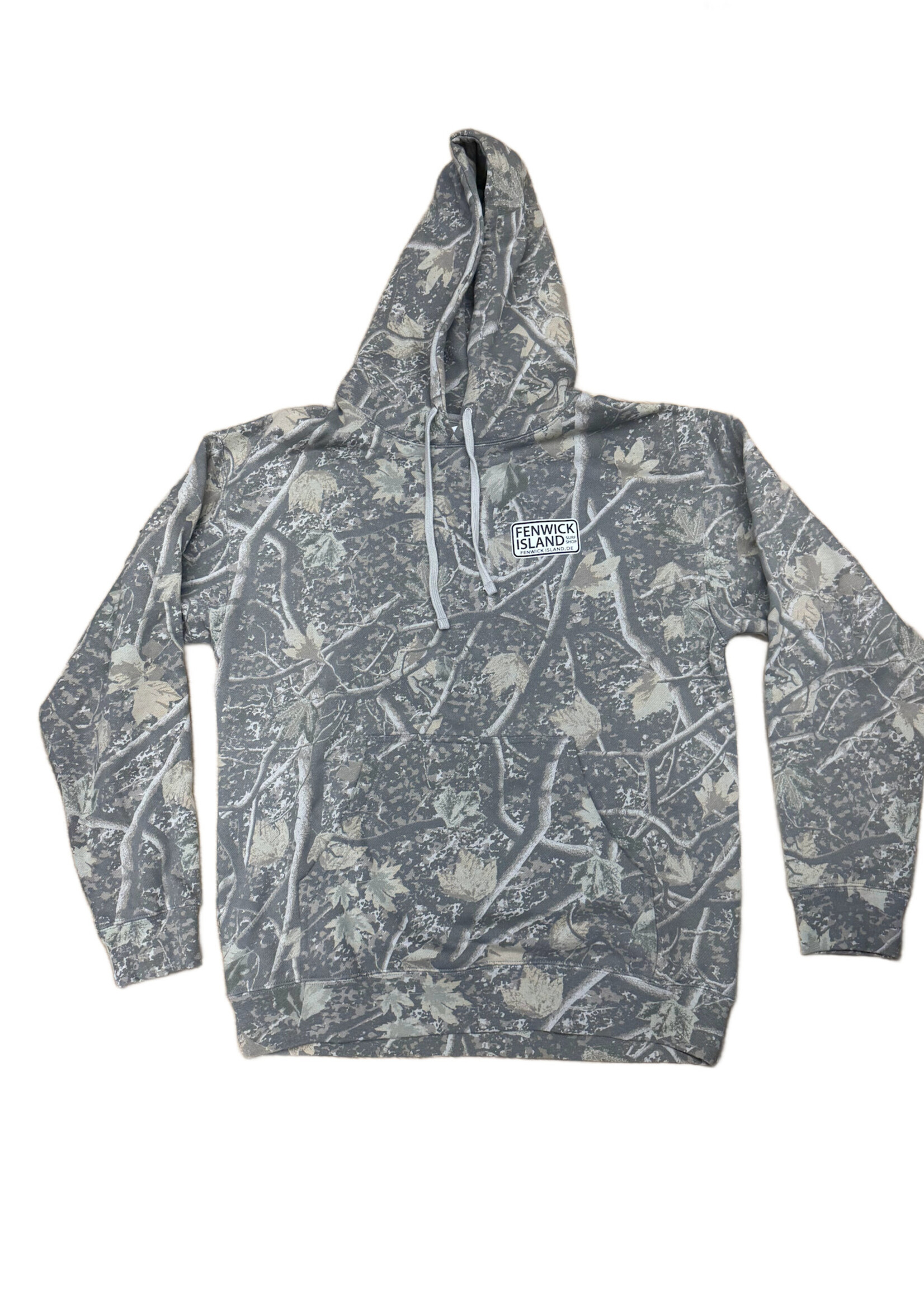 EAST 54 HEAVY HOOD DEADWOOD CAMO