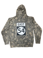 "EAST 54" HEAVYWEIGHT HOOD DEADWOOD CAMO