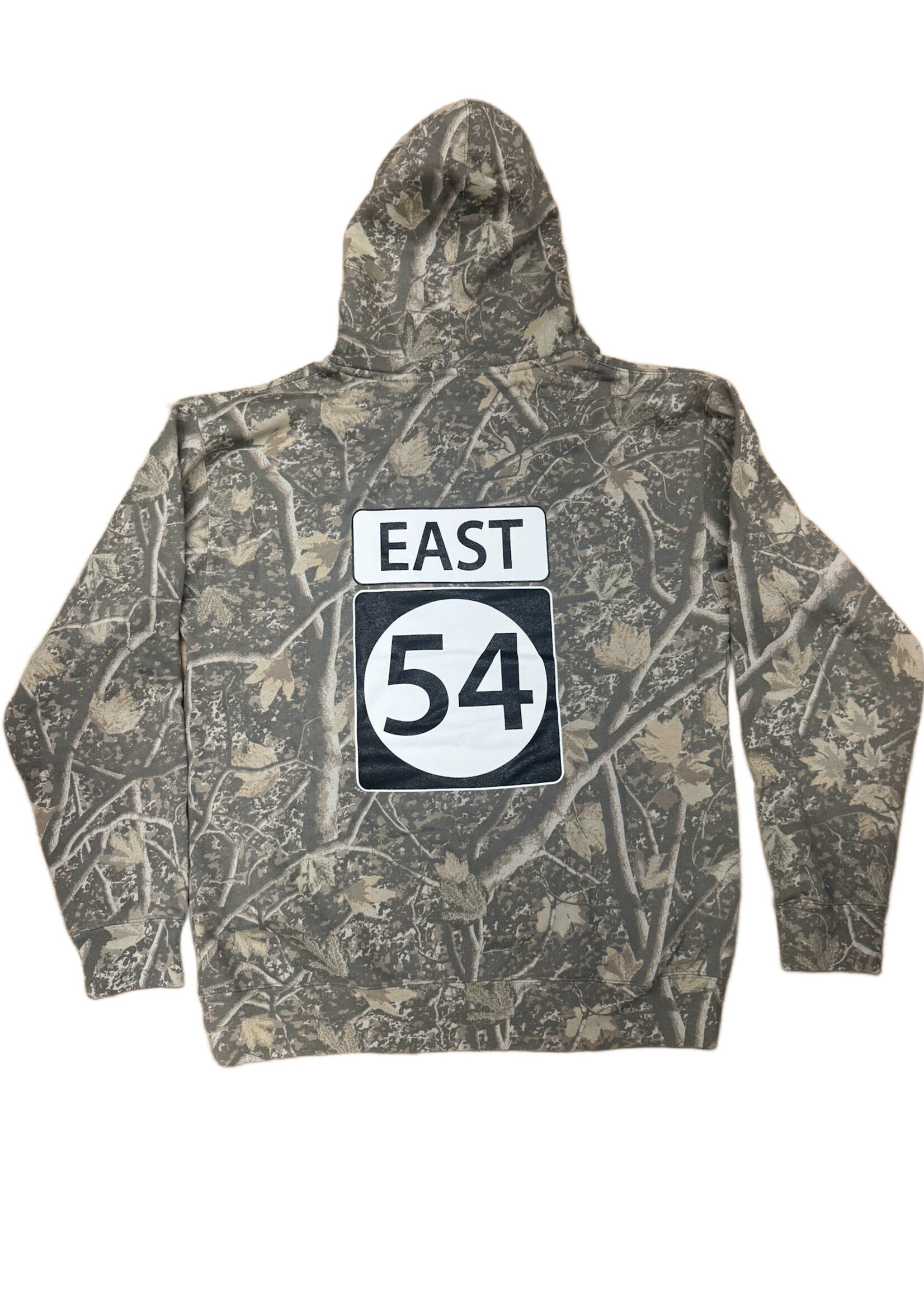 EAST 54 HEAVY HOOD DEADWOOD CAMO