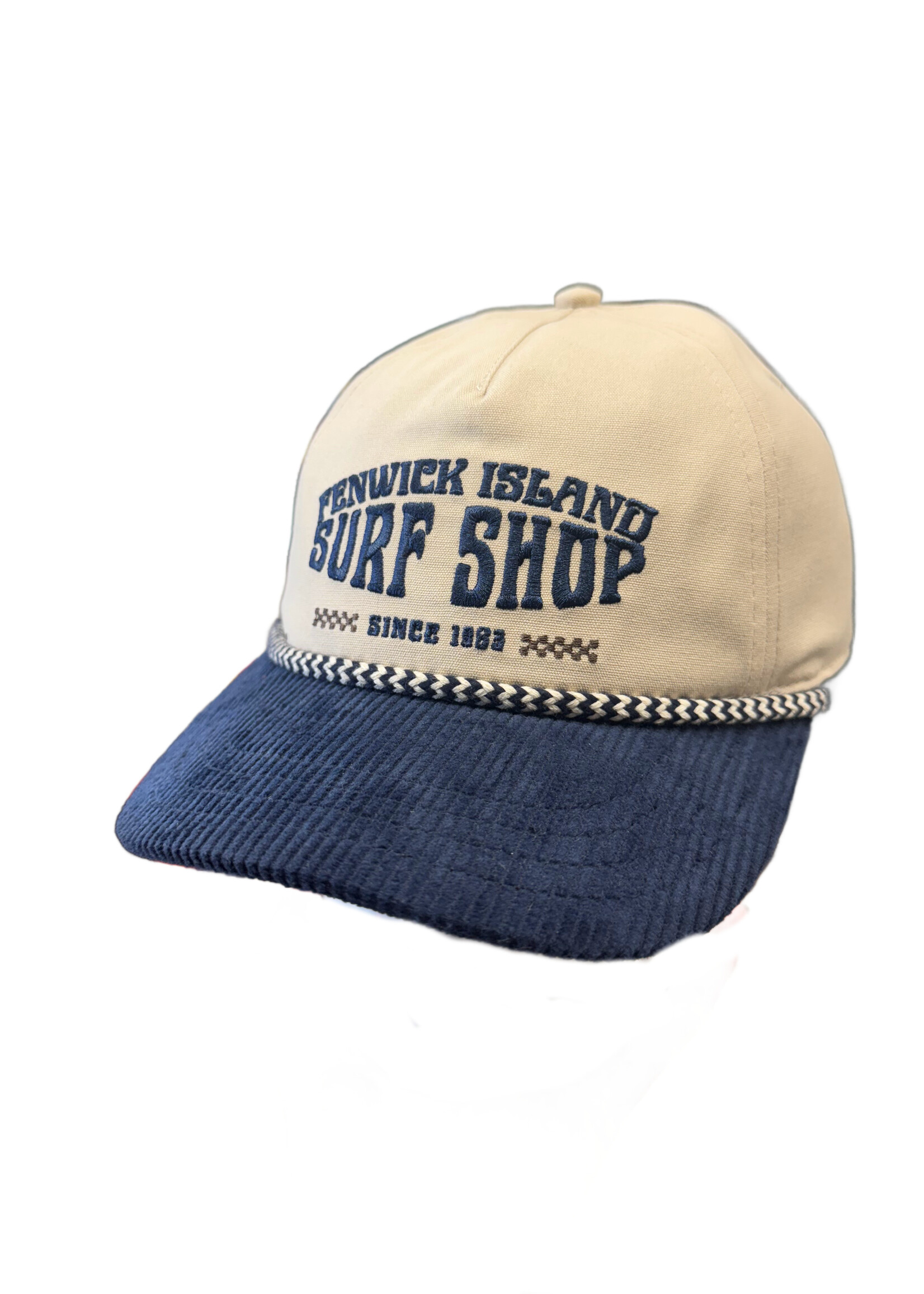 F.I. EMBROIDERED ORGANIC CANVAS TWILIGHT CORD