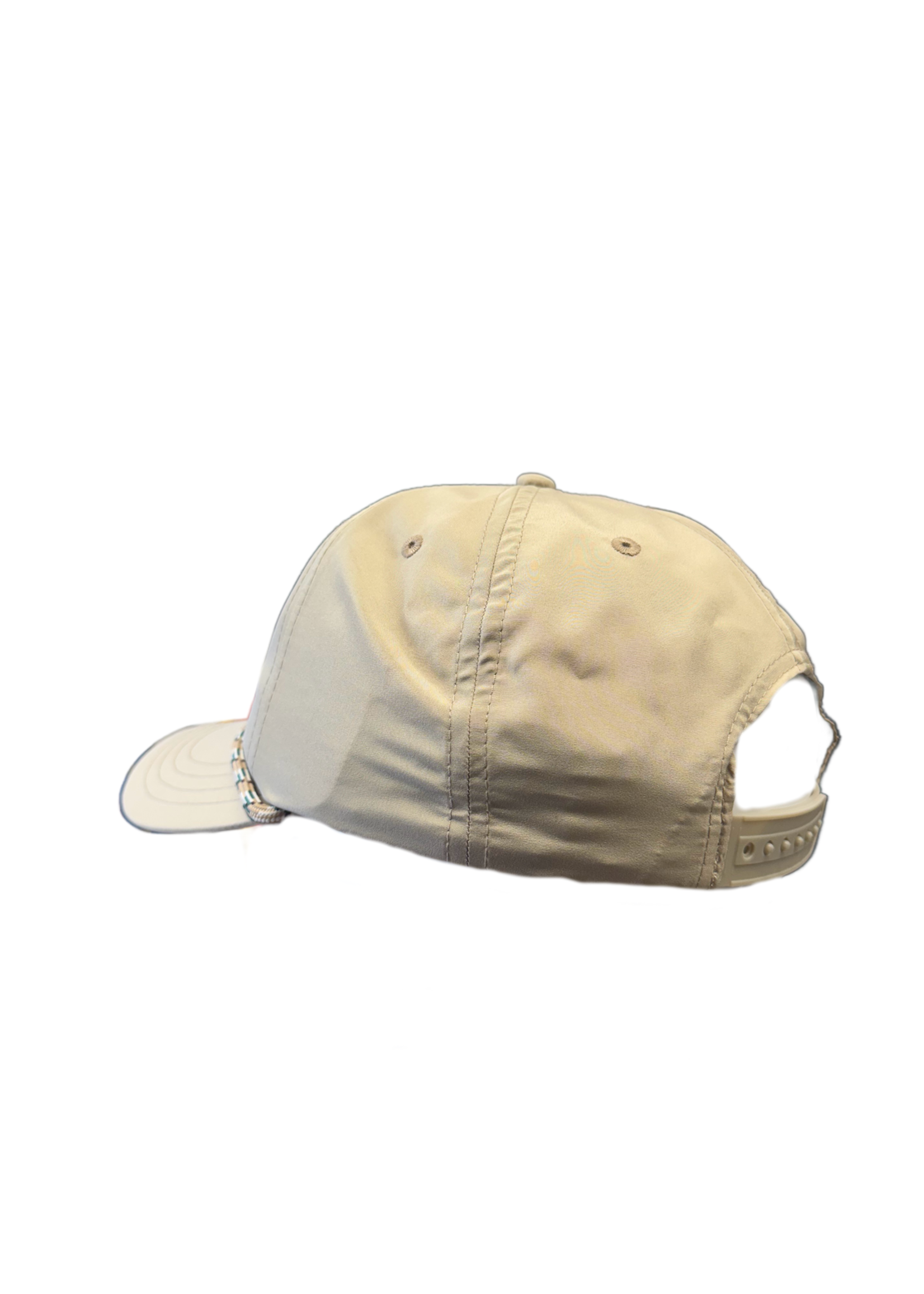 F.I. EMBROIDERED TRITECH KHAKI