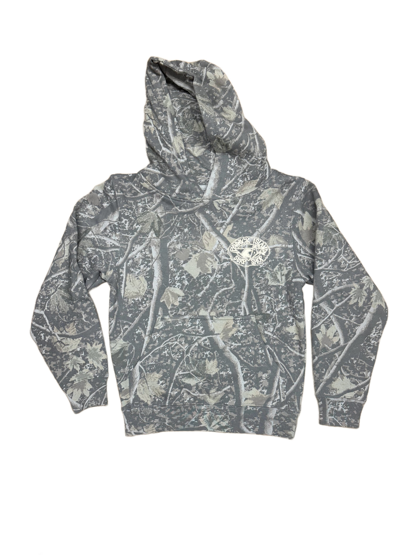 YOUTH KIKI 1 HOOD DEADWOOD CAMO
