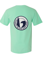 "ROUND" COMFORT COLORS SS ISLAND REEF