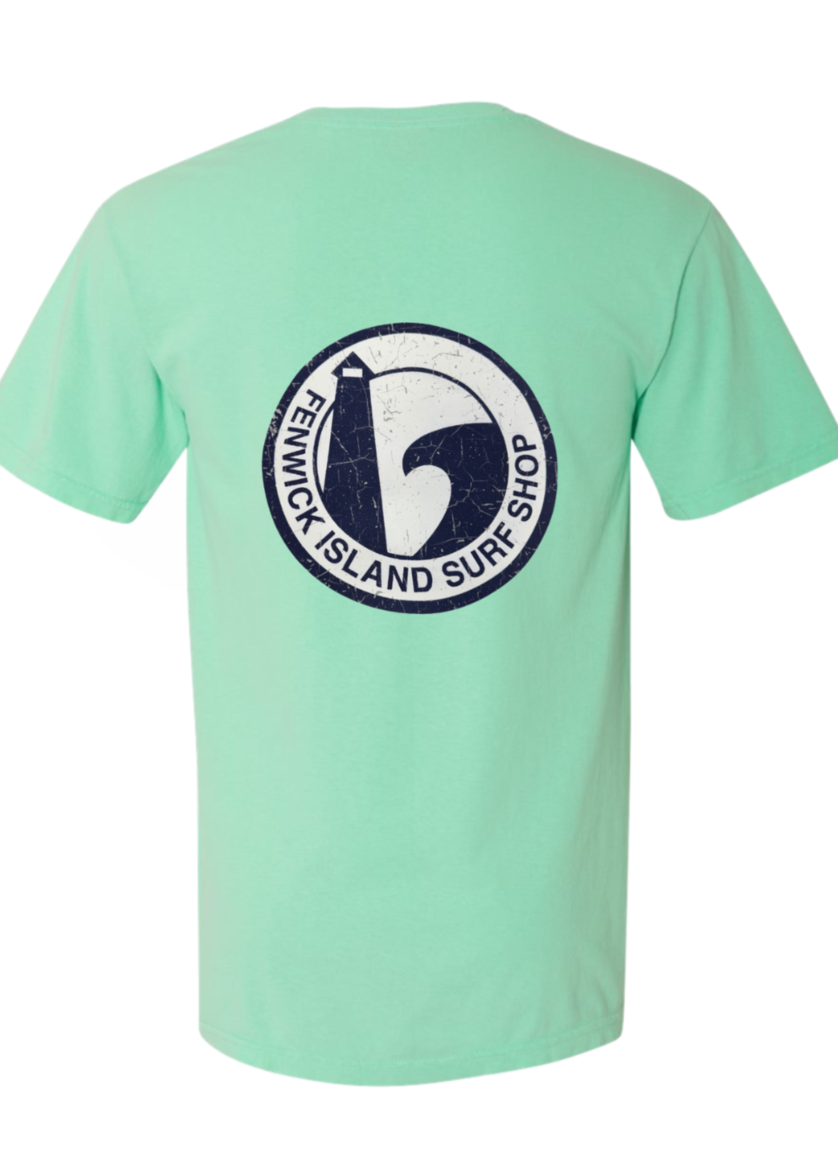 "ROUND" COMFORT COLORS SS ISLAND REEF