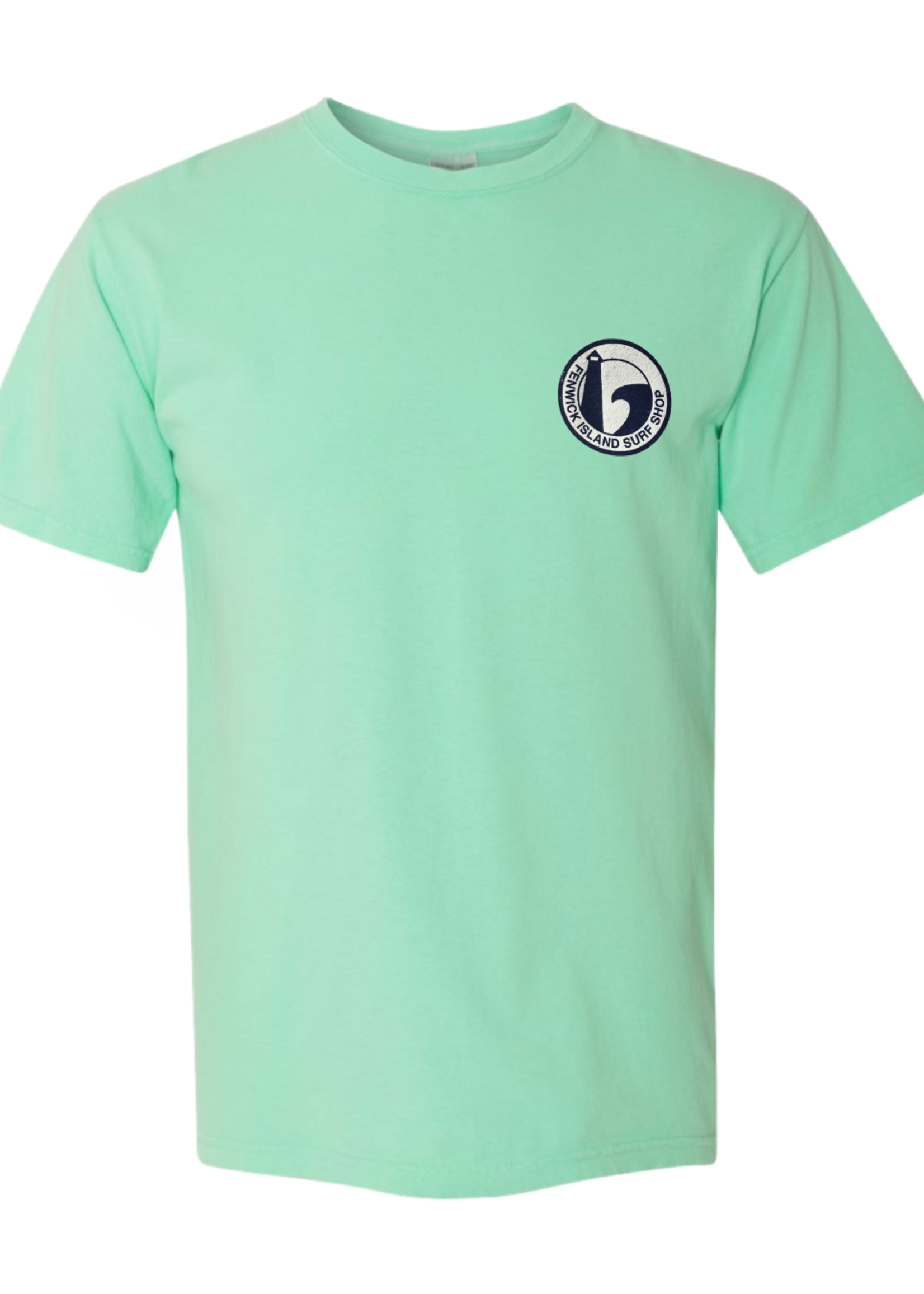 "ROUND" COMFORT COLORS SS ISLAND REEF