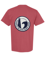 "ROUND" COMFORT COLORS SS CRIMSON