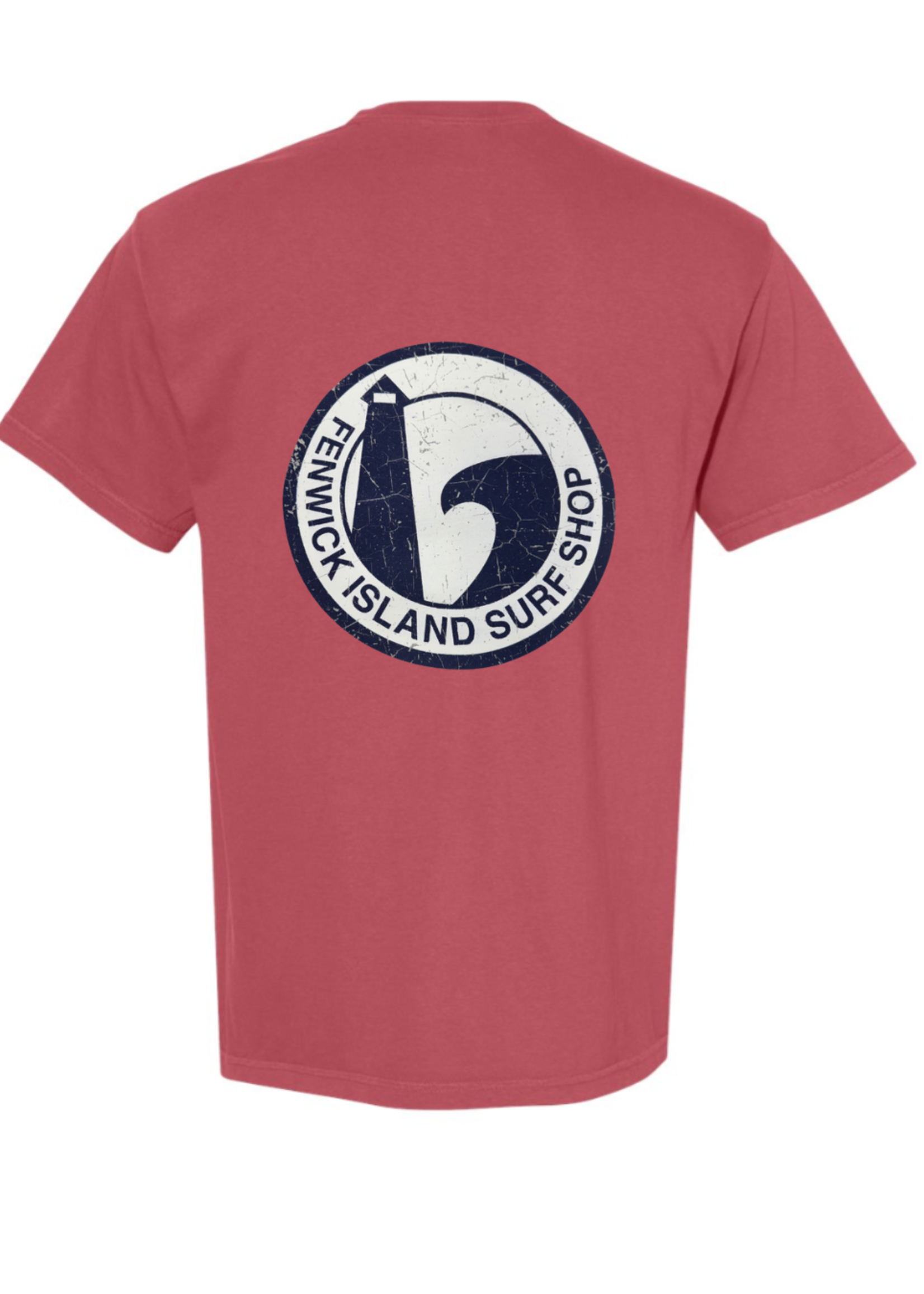 "ROUND" COMFORT COLORS SS CRIMSON