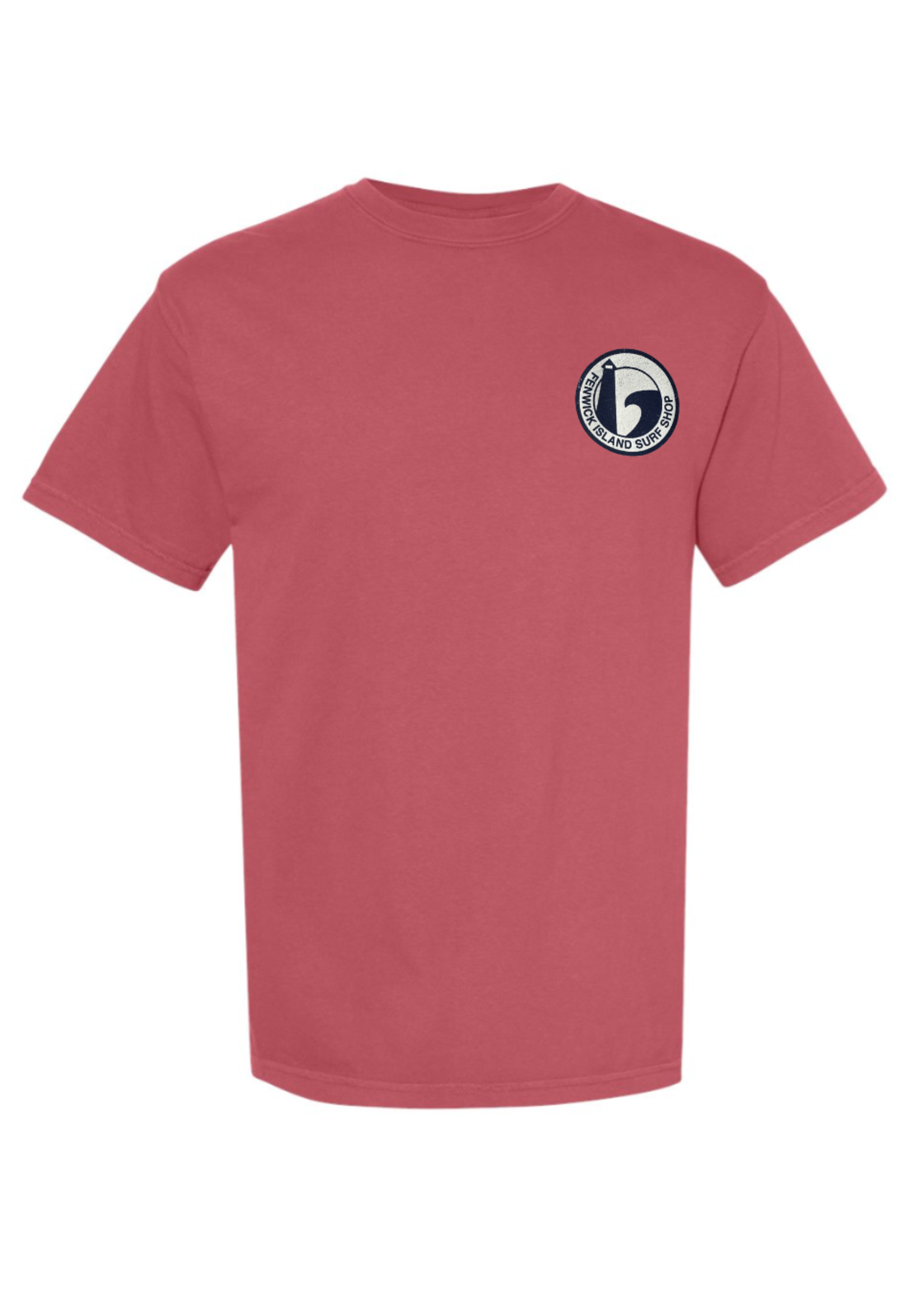 "ROUND" COMFORT COLORS SS CRIMSON