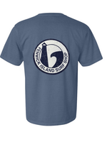 "ROUND" COMFORT COLORS SS DENIM