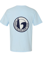 "ROUND" COMFORT COLORS SS HYDRANGEA