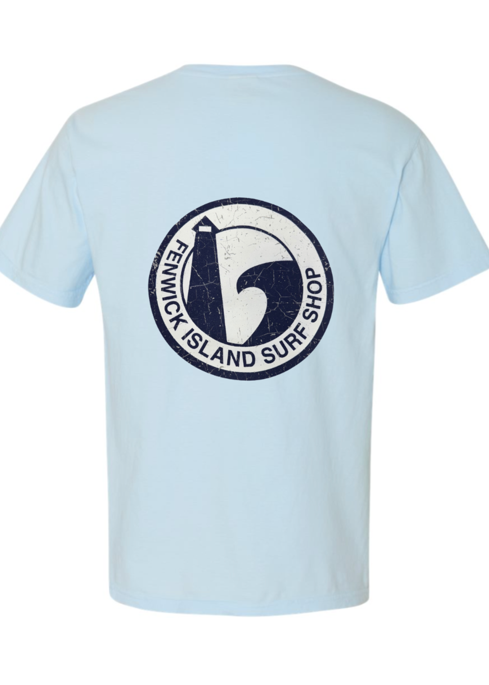 "ROUND" COMFORT COLORS SS HYDRANGEA