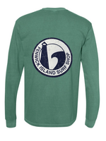 "ROUND" COMFORT COLORS  LS LIGHT GREEN