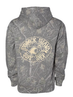 KIKI 1 HEAVYWEIGHT HOOD DEADWOOD CAMO