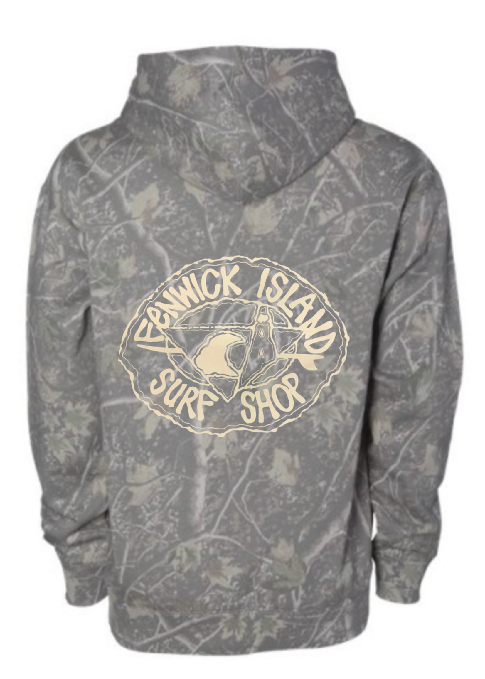 KIKI 1 HEAVY HOOD DEADWOOD CAMO