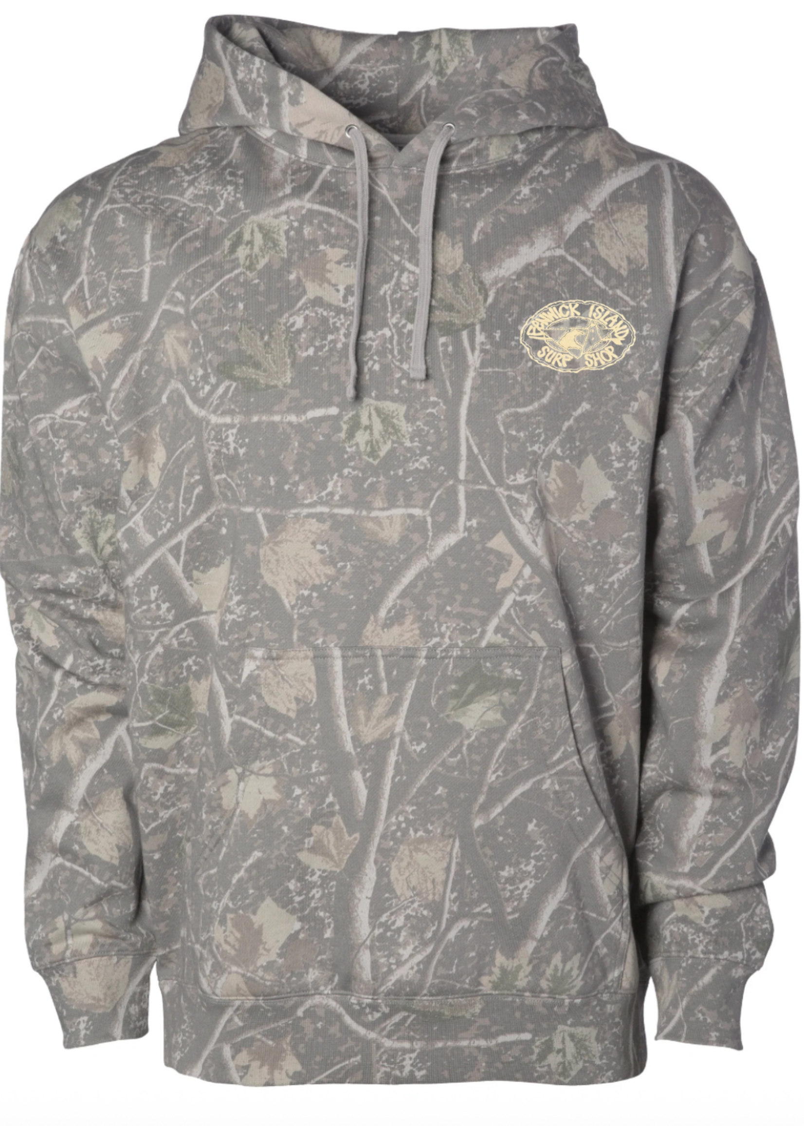 "KIKI" 1 HEAVYWEIGHT HOOD DEADWOOD CAMO