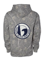 "ROUND" HEAVYWEIGHT HOOD DEADWOOD CAMO