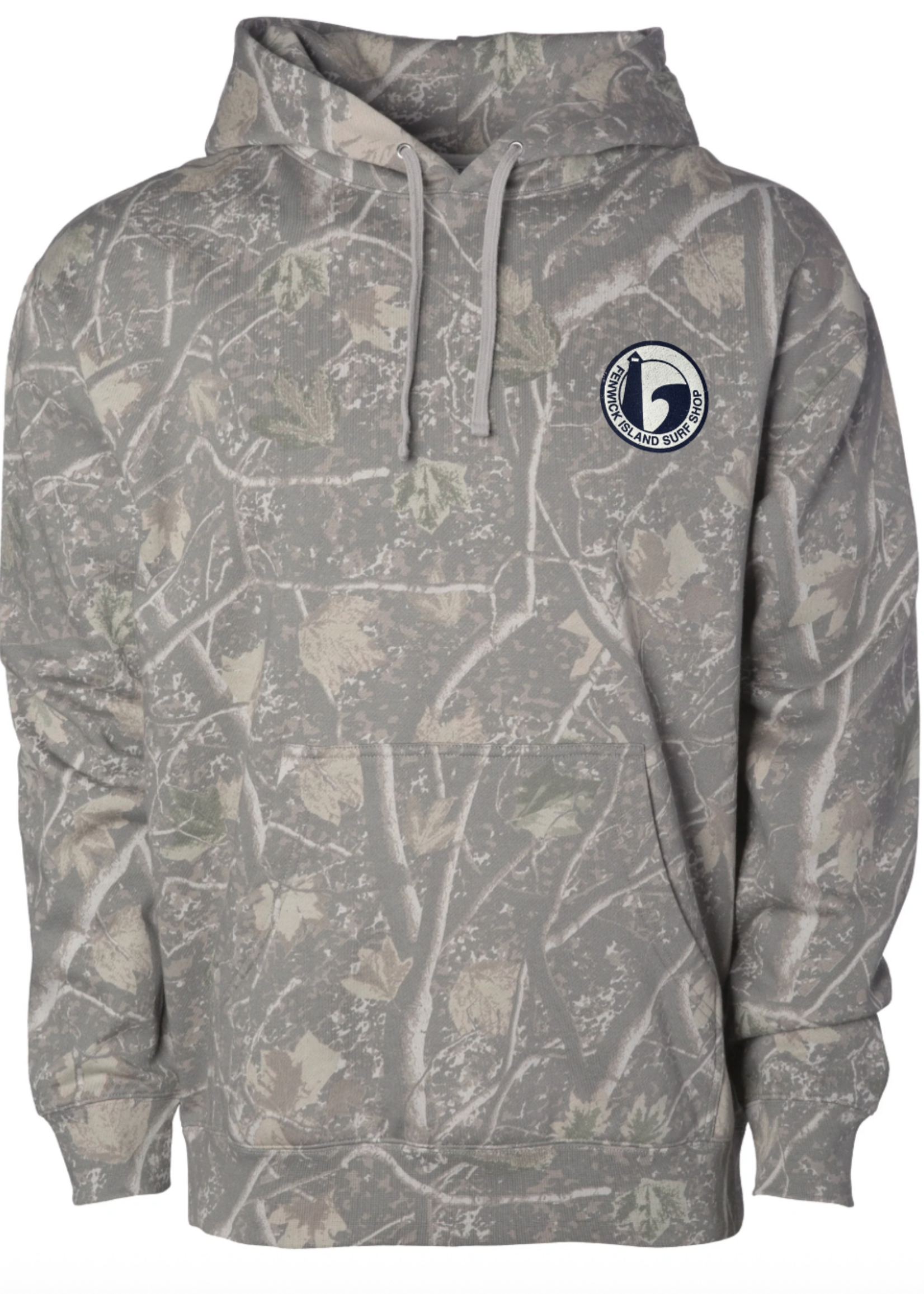 "ROUND" HEAVY HOOD DEADWOOD CAMO