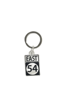 EAST 54 KEYCHAIN