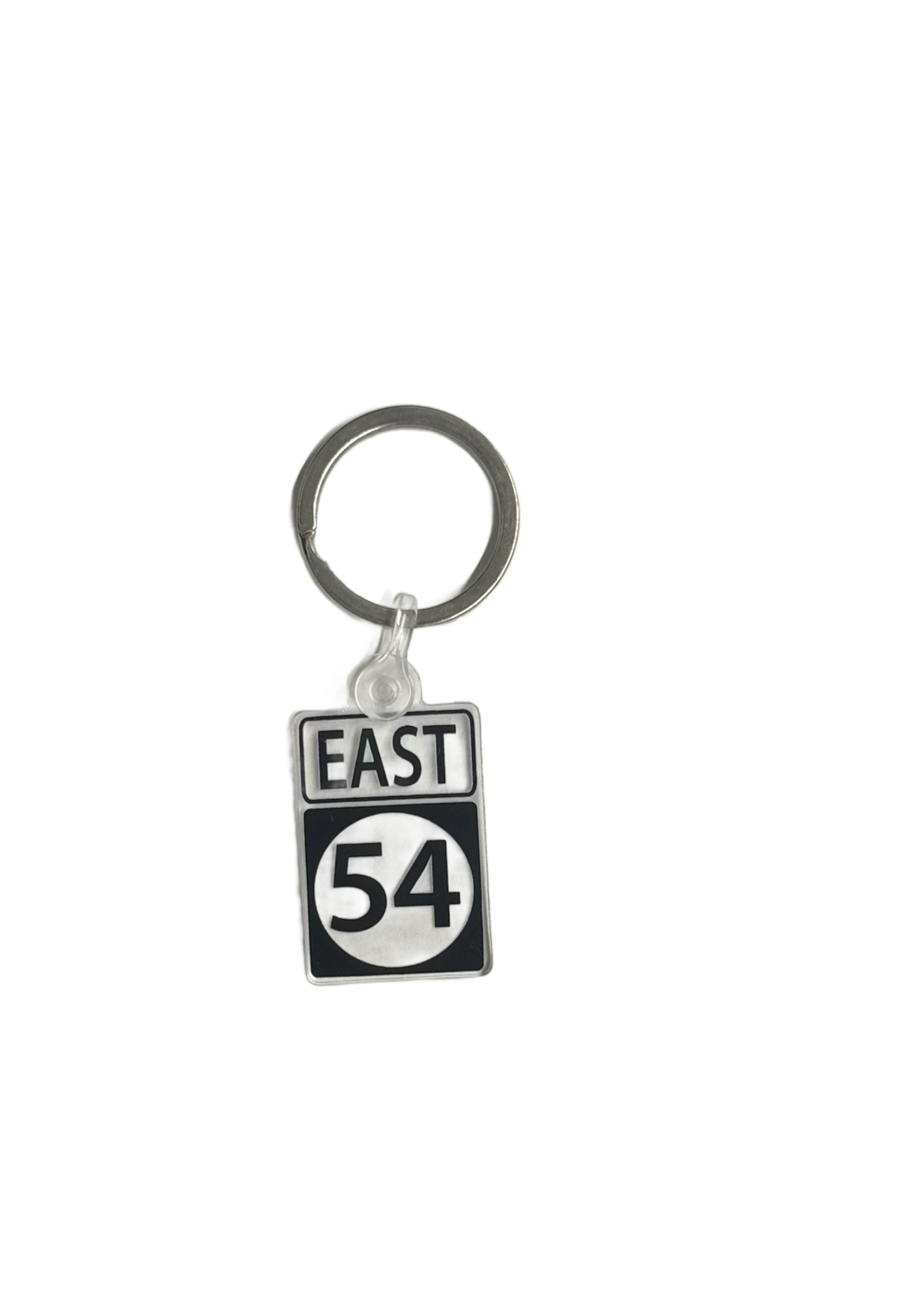 EAST 54 KEYCHAIN