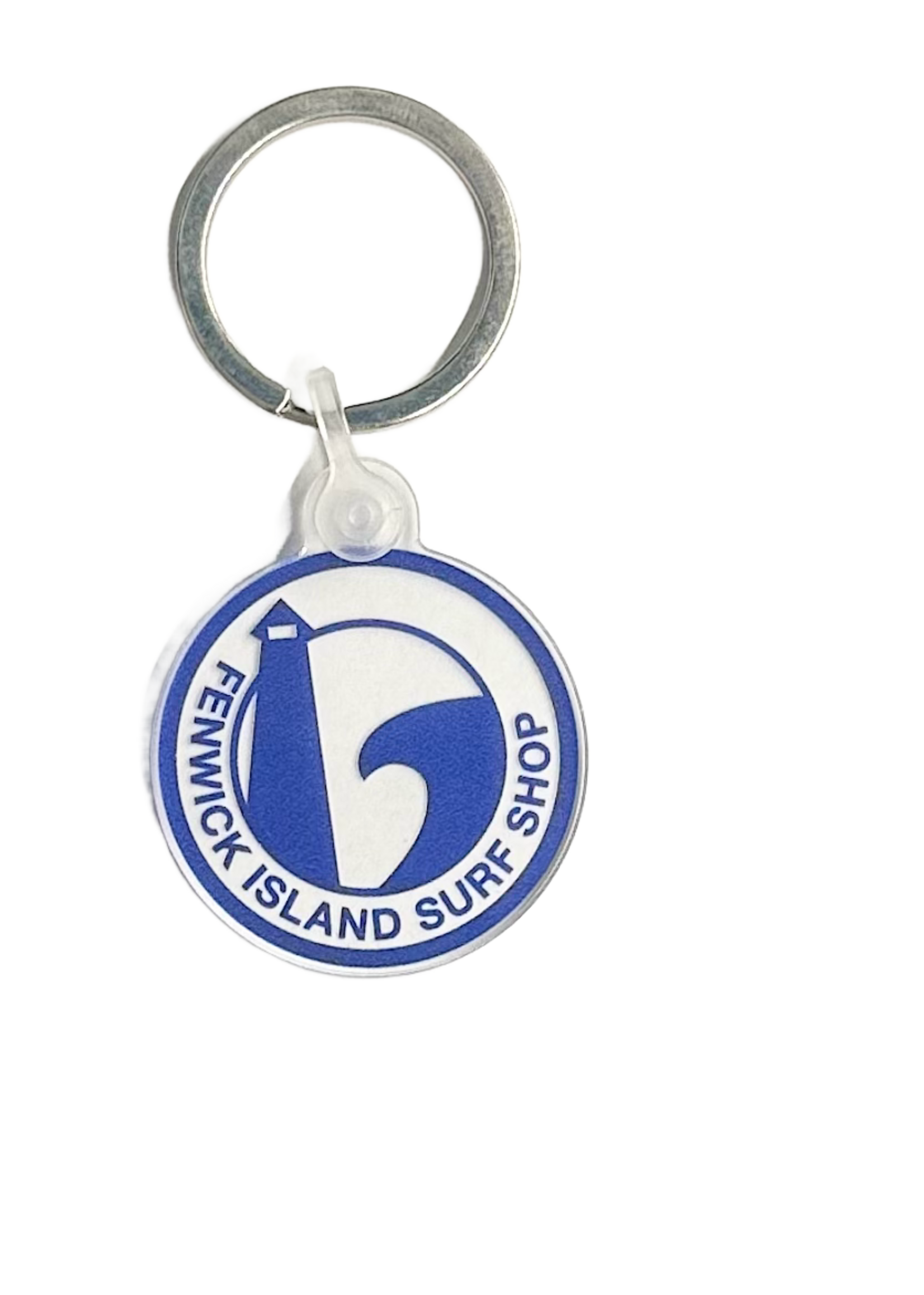 ROUND ROYAL KEYCHAIN