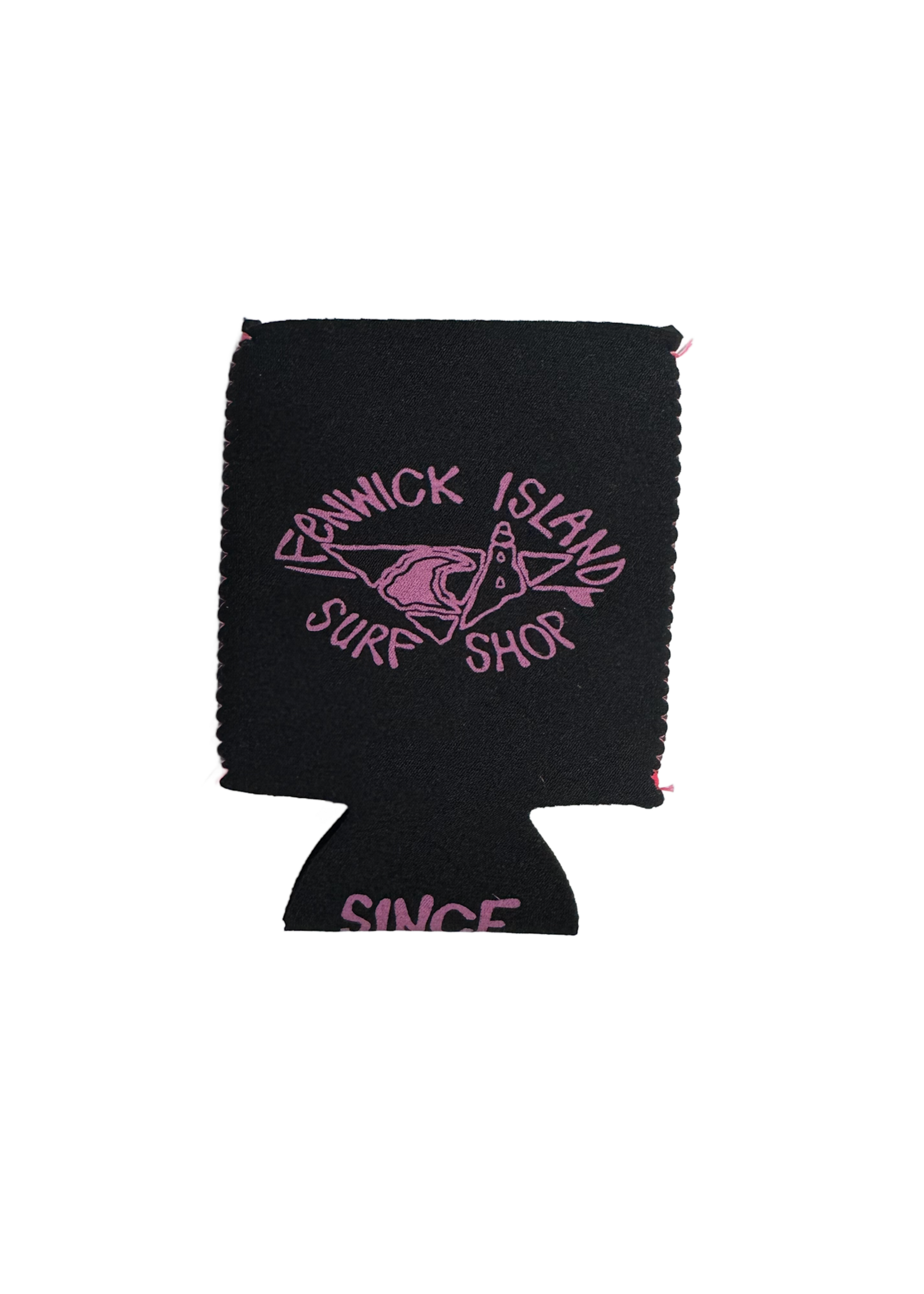 12OZ BLACK KOOZIE