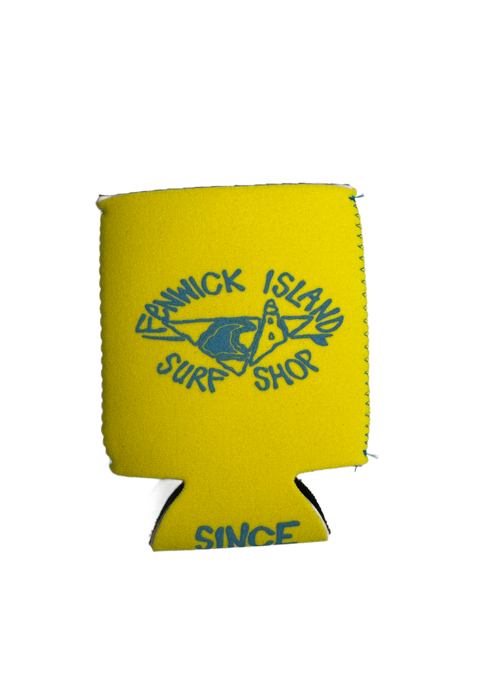 12OZ BRIGHT YELLOW KOOZIE