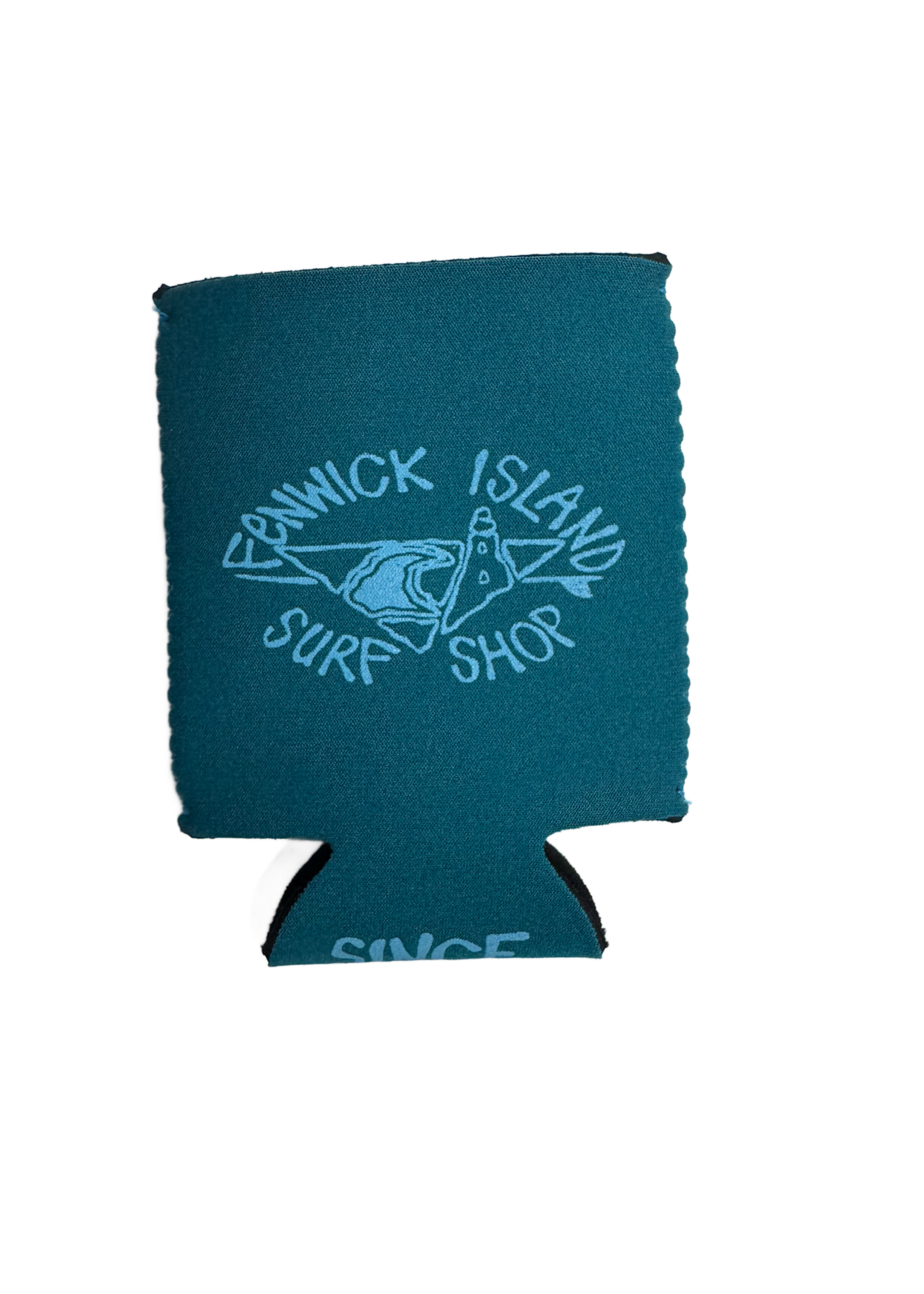 12OZ BLUE SPRUCE KOOZIE