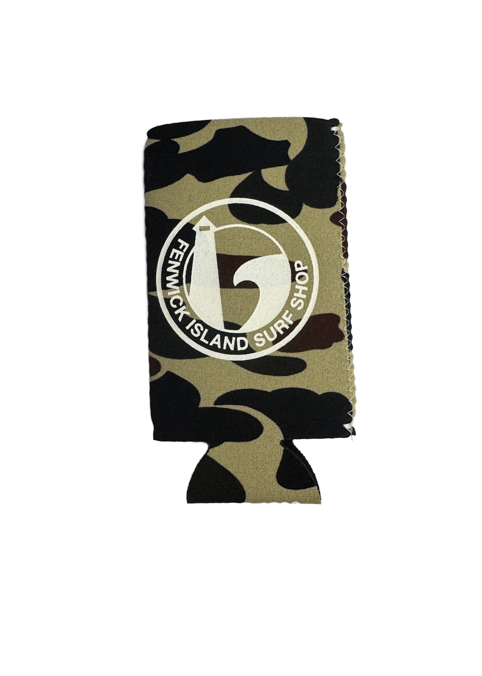 SLIM CAN CAMO KOOZIE