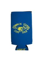 SLIM CAN ELECTRIC BLUE KOOZIE