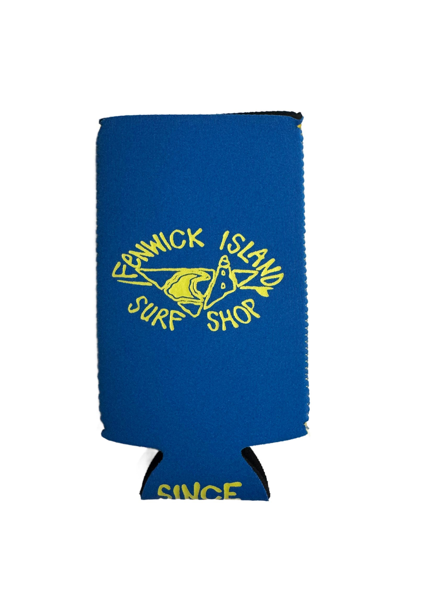 SLIM CAN ELECTRIC BLUE KOOZIE