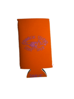 SLIM CAN ORANGE KOOZIE