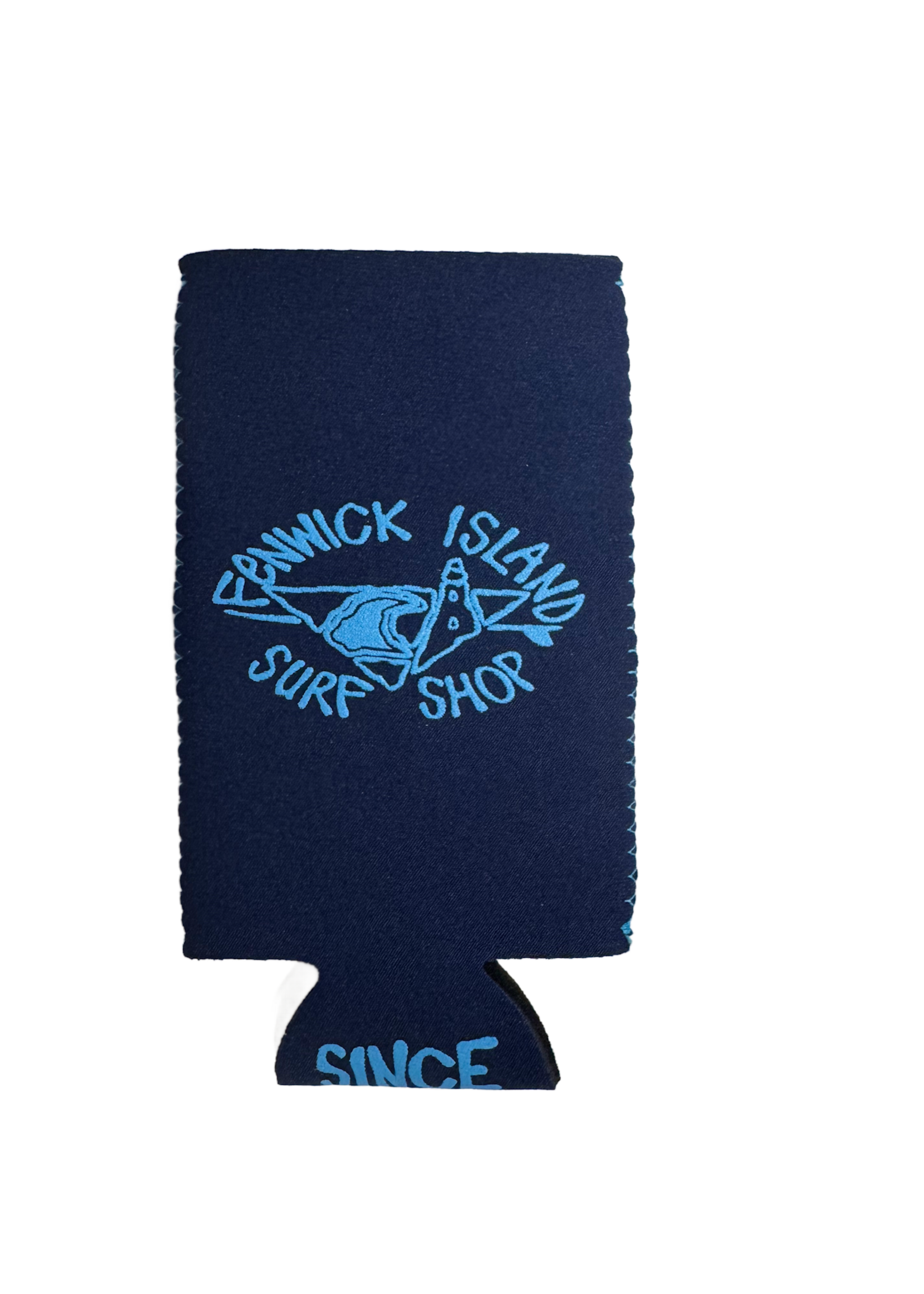 SLIM CAN NAVY KOOZIE