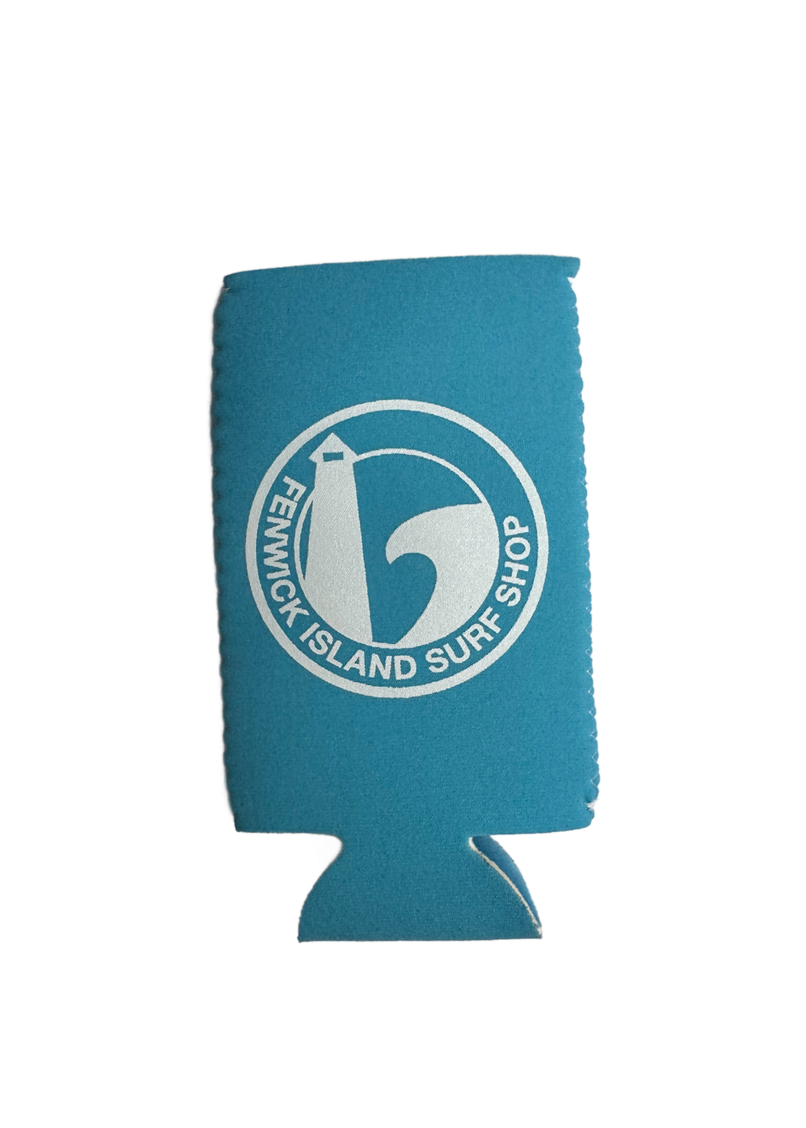 SLIM CAN SKY BLUE KOOZIE