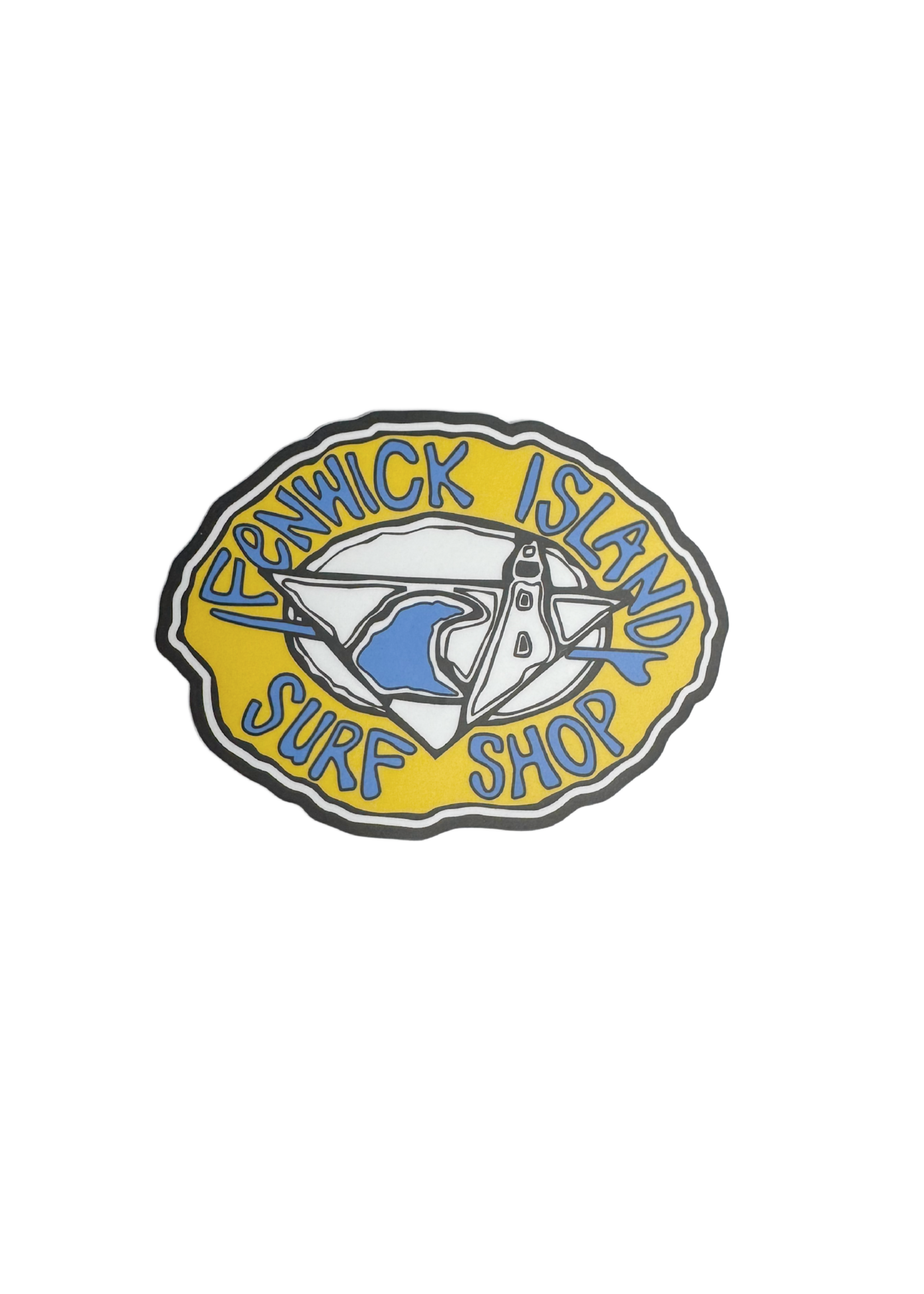 LARGE KIKI STICKER 5 X 3.72