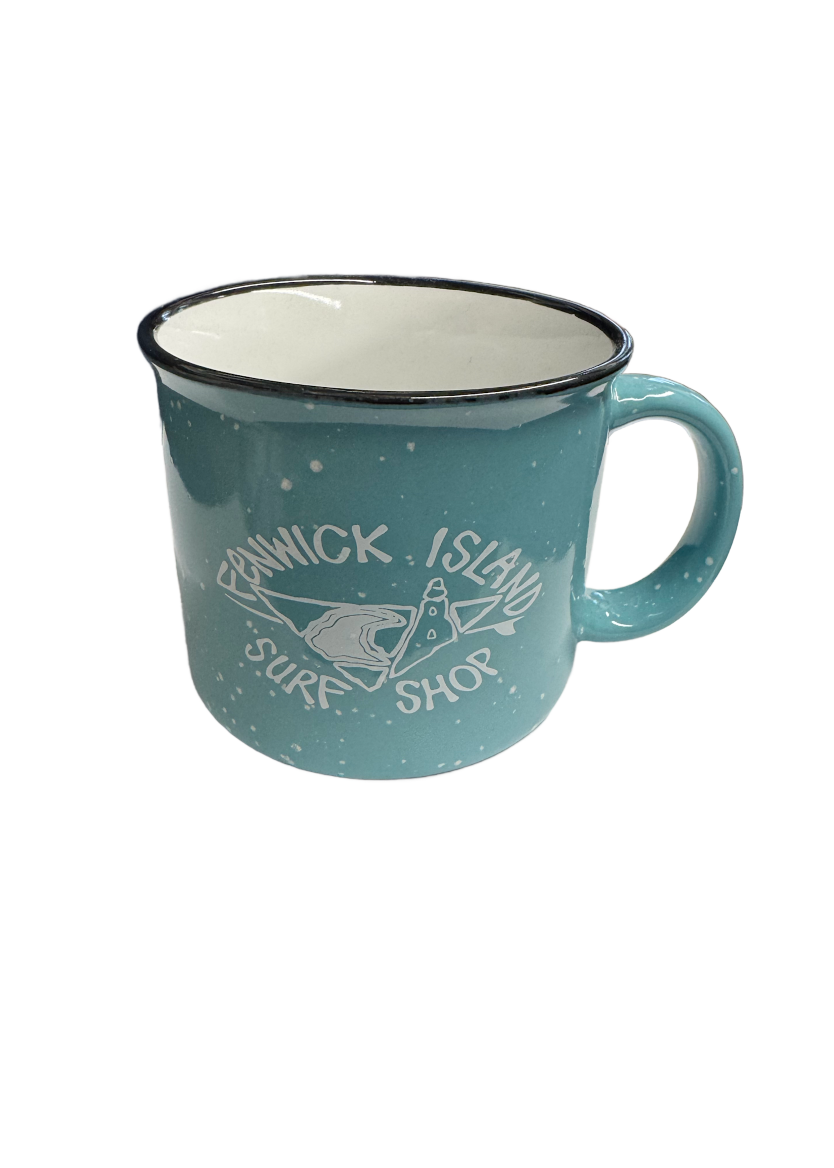 15 OZ KIKI TEAL CAMPFIRE MUG