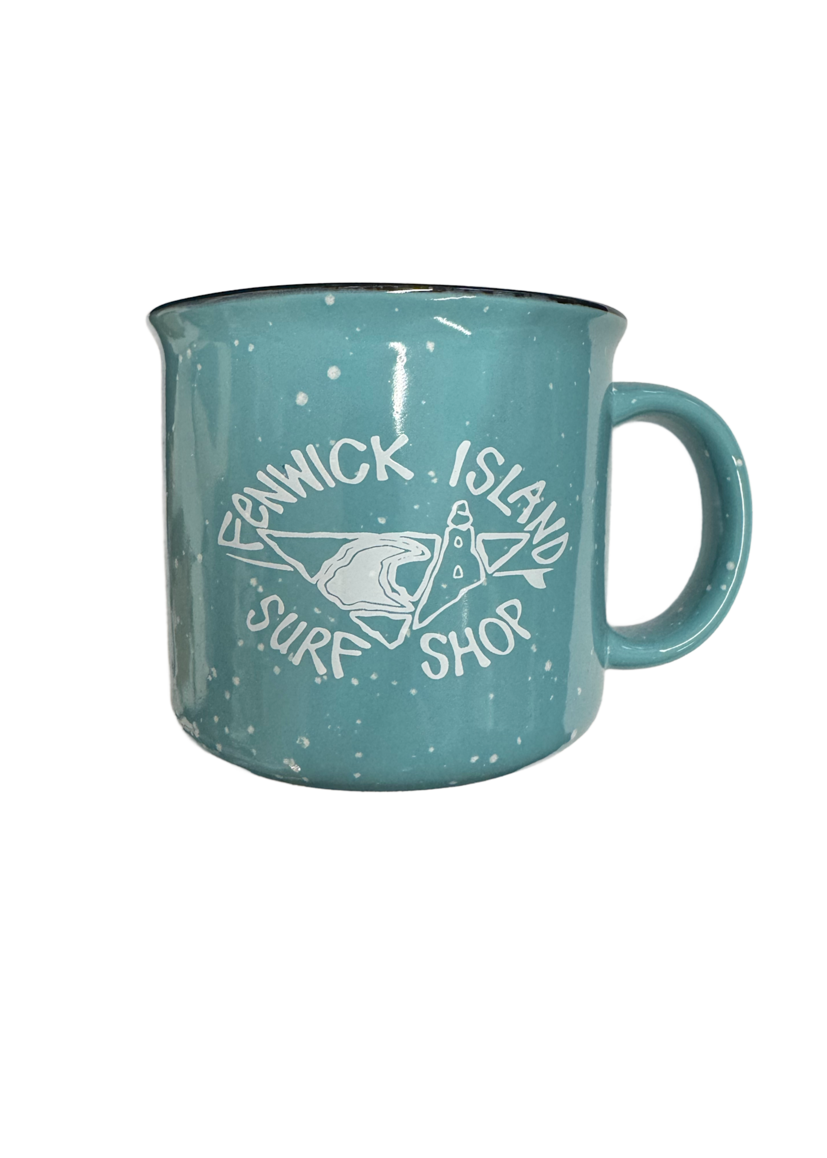 15 OZ KIKI TEAL CAMPFIRE MUG