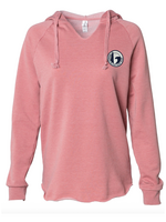 "ROUND" WOMEN'S HOOD DUSTY ROSE