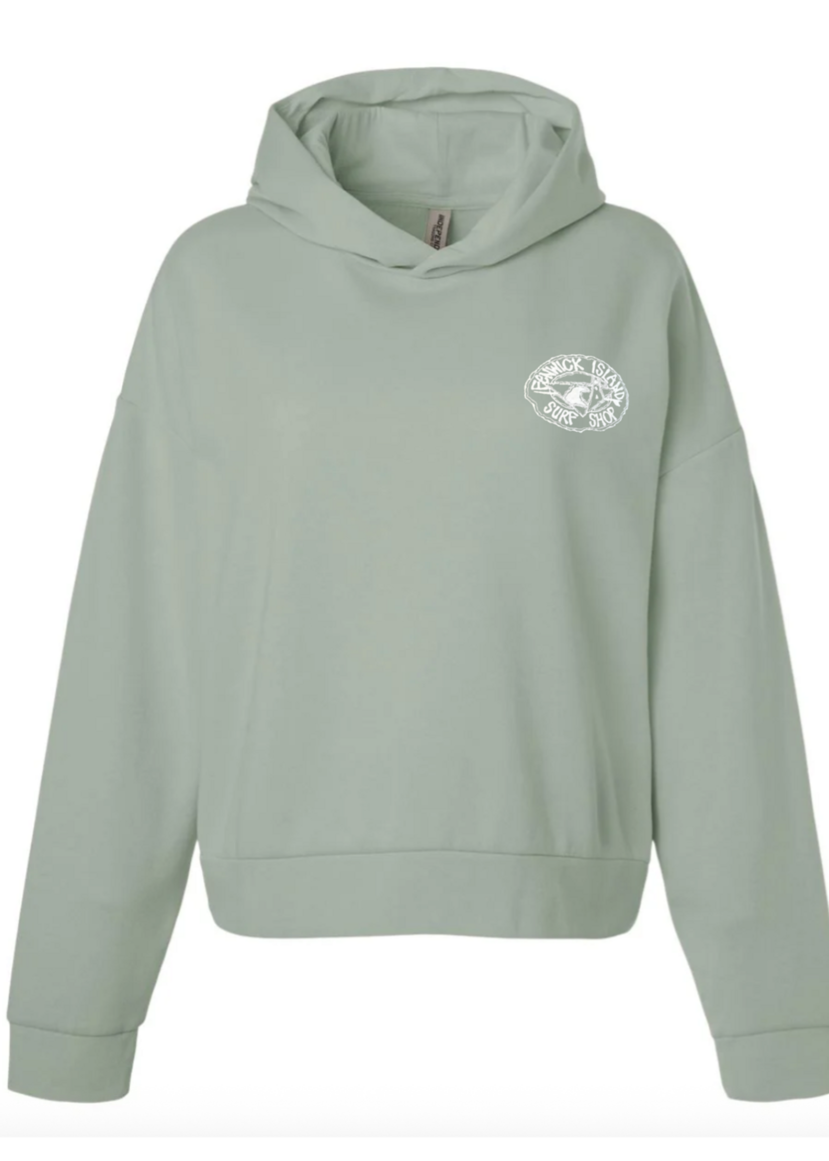 "KIKI" WOMEN'S HOOD SAGE