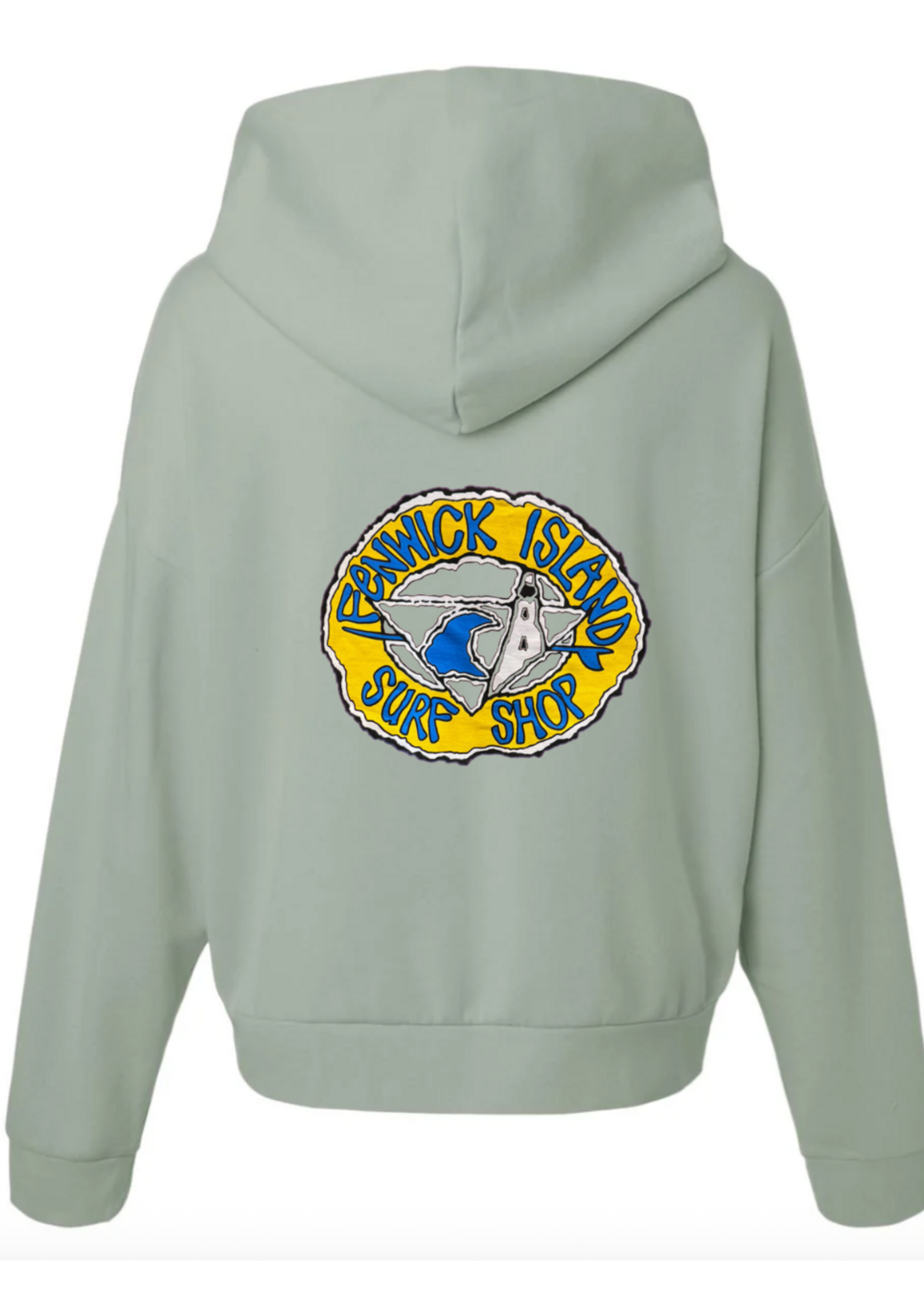 "KIKI" WOMEN'S HOOD SAGE