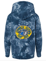 "KIKI" YOUTH MIDWEIGHT TIE DYE NAVY
