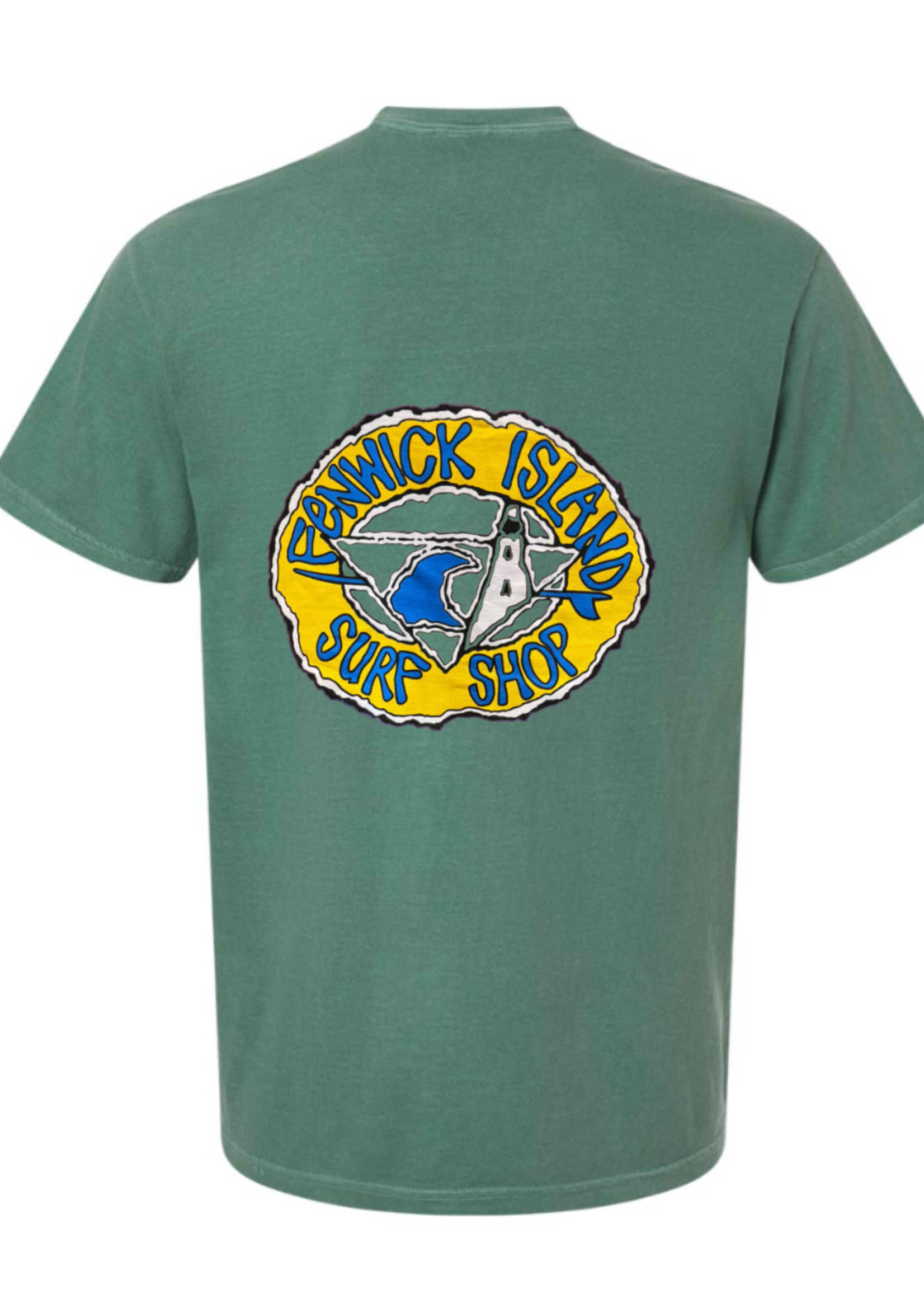 "KIKI" COMFORT COLORS LIGHT GREEN