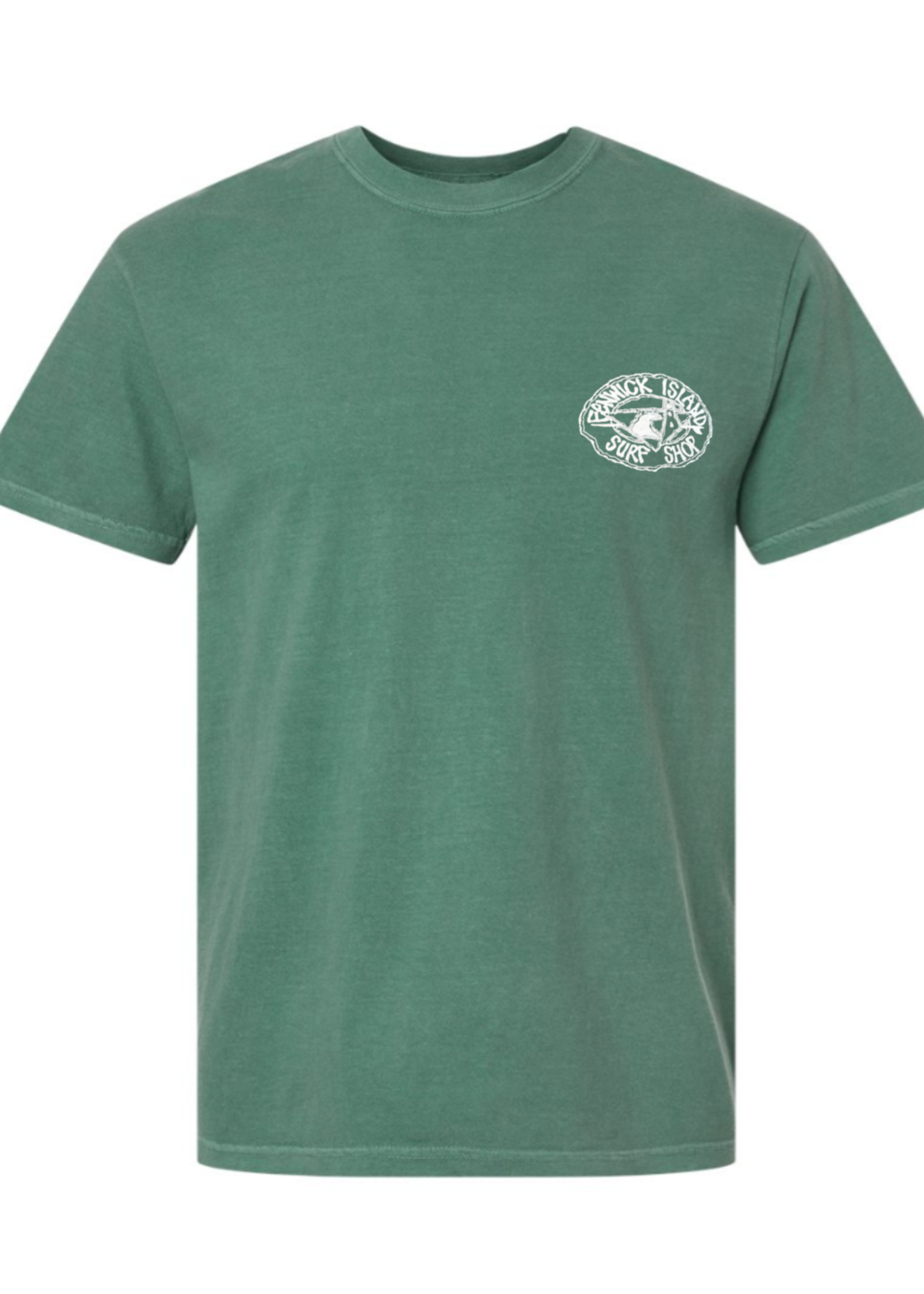 "KIKI" COMFORT COLORS LIGHT GREEN