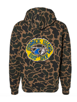 YOUTH "KIKI" HOOD DUCK CAMO