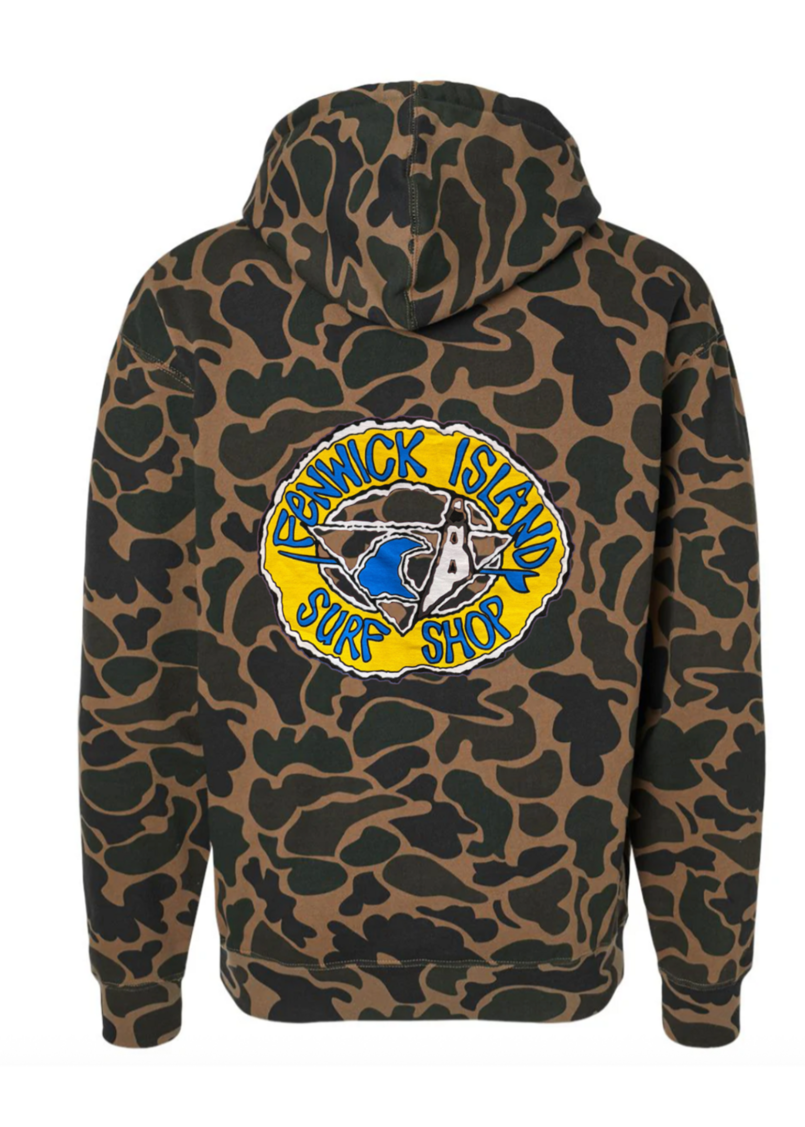 YOUTH "KIKI" HOOD DUCK CAMO