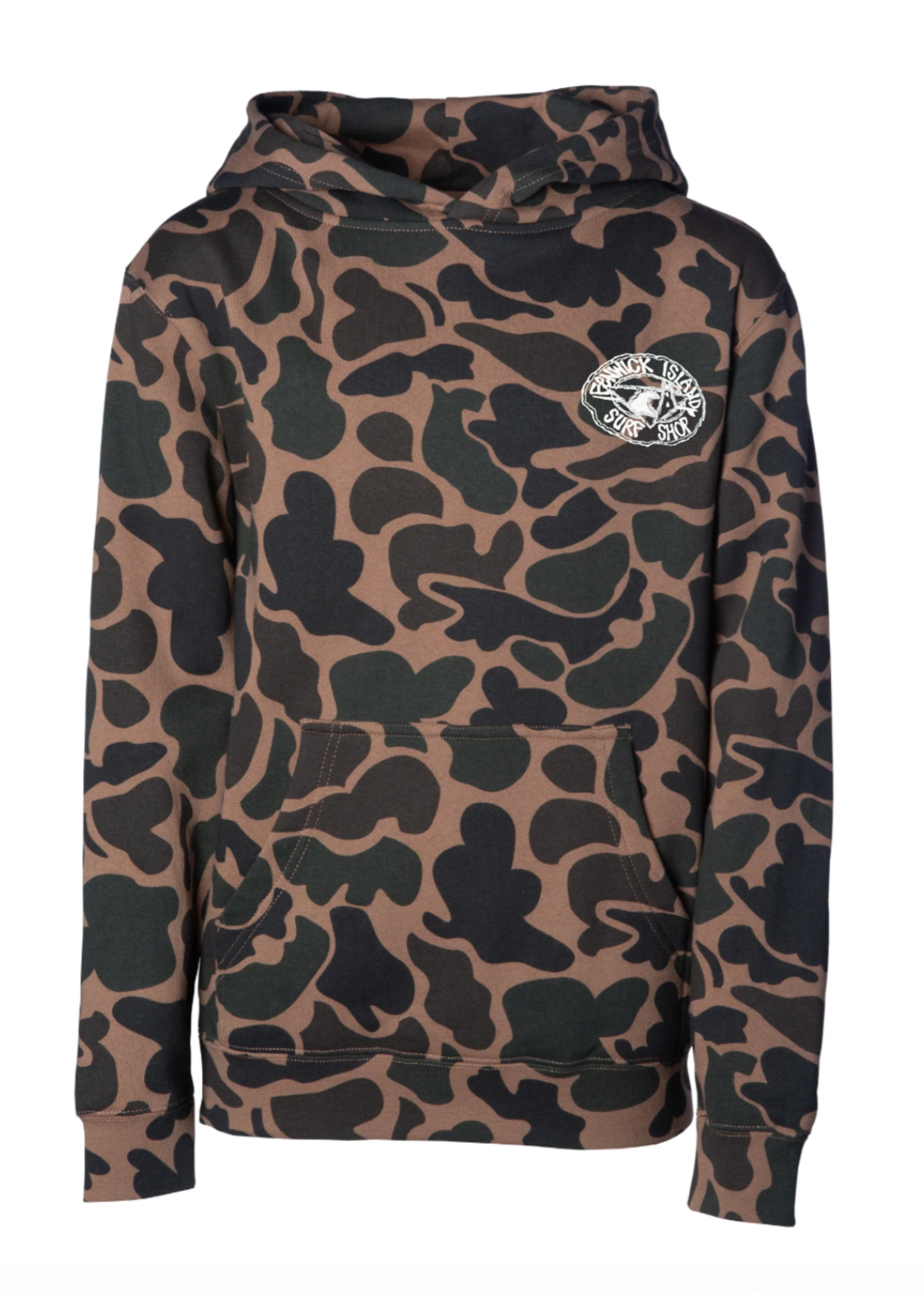 YOUTH "KIKI" HOOD DUCK CAMO